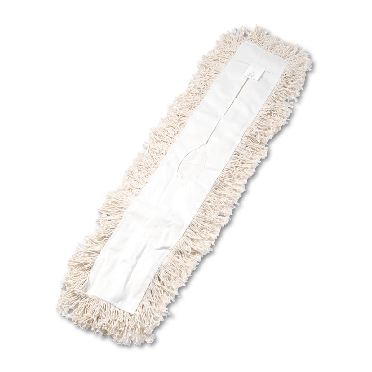 Boardwalk Industrial Dust Mop Head, Hygrade Cotton, 36w x 5d, White -BWK1336 by BOARDWALK