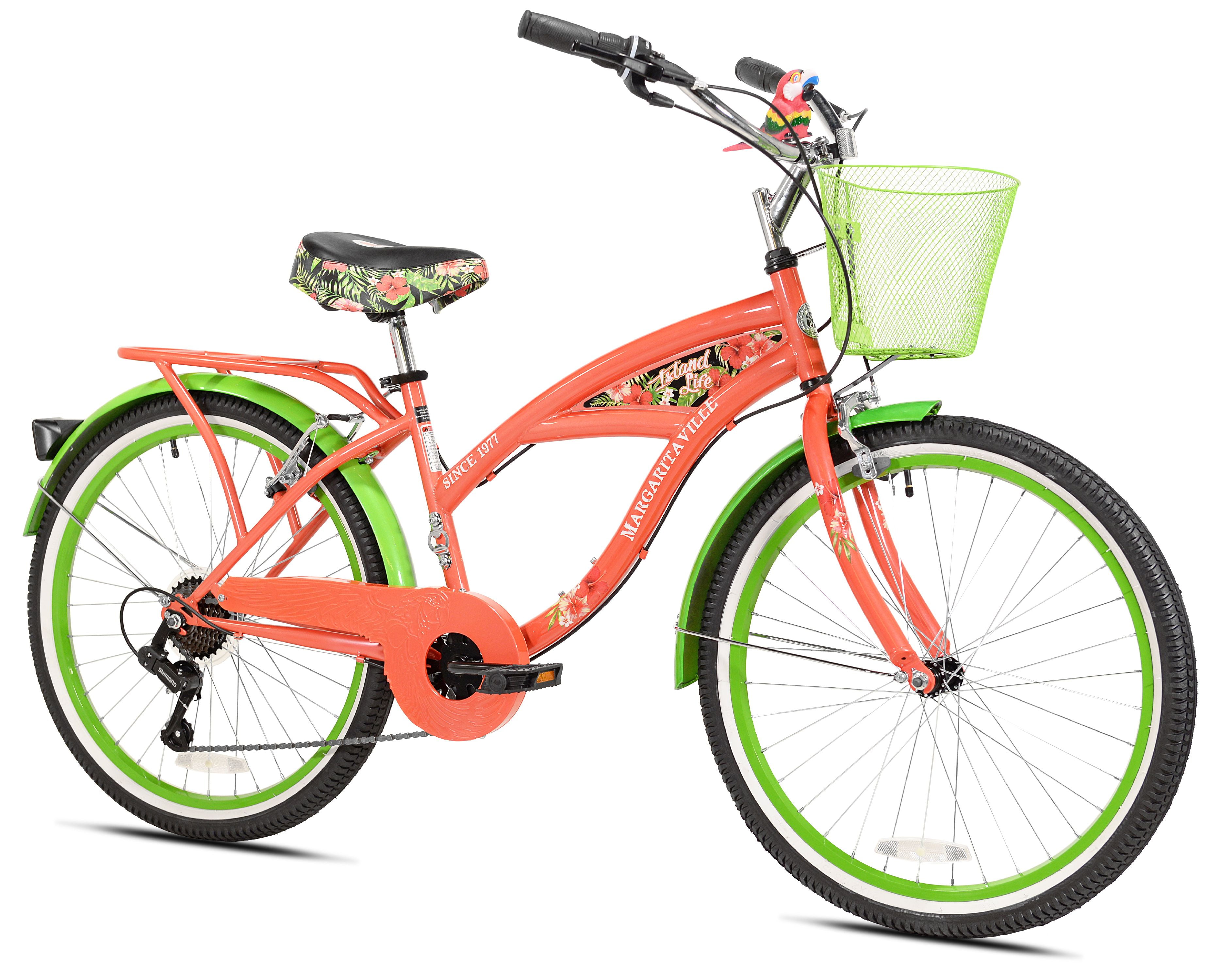 green girls bike