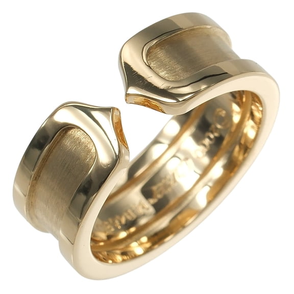 Pre-Owned Cartier Ring 2C, Size 8, 18K Yellow Gold, Approx. 6.52g