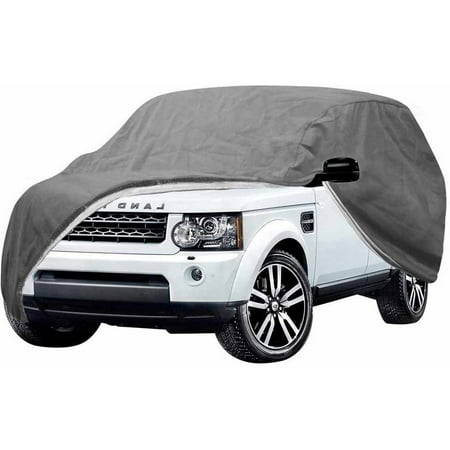 Full Auto Cover for SUV Van Truck WaterProof In Out Door Dust UV Ray Rain Snow
