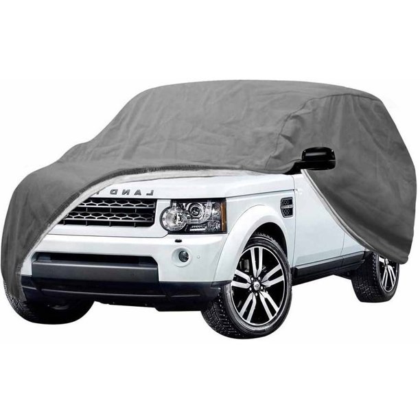 Full Auto Cover For Suv Van Truck Waterproof In Out Door Dust Uv Ray Rain Snow Walmart Com Walmart Com