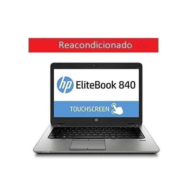 Laptop HP 840 G3- 14"- (TOUCH SCREEN)- CORE I5 6TA- 32GB RAM- 1TB HDD- Reacondicionado.