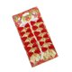 thumbnail image 2 of Lazo de flocado para decoración navideña, colgante pequeño para árbol de Navidad, lazo de 5,5 cm, suministros navideños, paquete de 12, 2 of 6