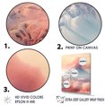 thumbnail image 3 of Designart "Dreaming Amidst The Volcanic Fire" Volcano Wall Art Prints, 3 of 7