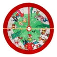 thumbnail image 5 of The Grinch Who Stole Christmas 48 inch Printed Tree Skirt, 5 of 5