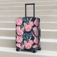 thumbnail image 5 of Uemuo Rose Flowers Printed Washable Luggage Cover - Fashion Suitcase Protector Fits 18-32 Inch Luggage -X-Large, 5 of 9