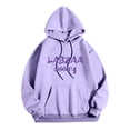 thumbnail image 4 of MHFRRA Sudadera con Capucha Estampada y Elegante para Uso Informal, Cómoda y Versátil para El Día A Día Multicolor, 4 of 5