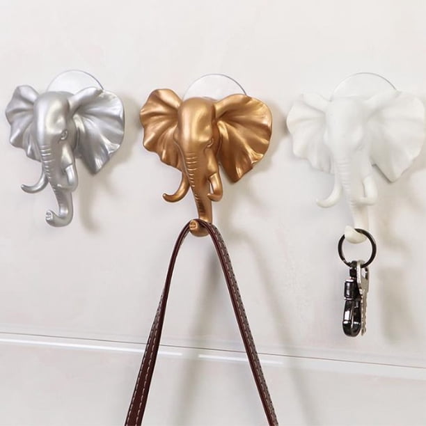 Gancho Autoadhesivo para Puerta y Pared Xihbxyly Colgador de Llaves para Bolso