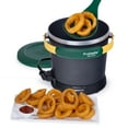 thumbnail image 6 of Presto FryDaddy Electric Deep Fryer Green and Yellow, 6 of 10