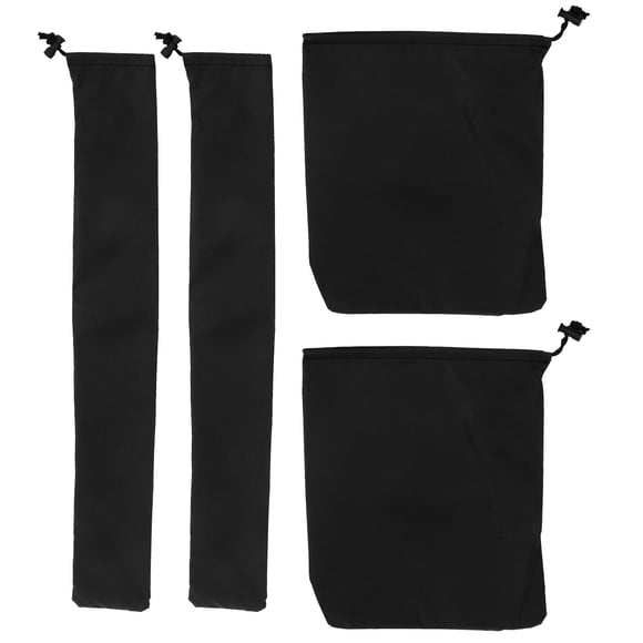 1 Juego de cubiertas para limpiaparabrisas y espejo de ventana lateral de coche, cubiertas universales para nieve