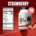 thumbnail image 4 of Levels Grass Fed Whey Protein Powder, No Artificials, 24G of Protein, Strawberry, 2LB, 4 of 10