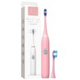 thumbnail image 4 of Portable Toothbrush For Adults With 2 Replacement Head Whitening Cleaning Electronic, 4 of 8