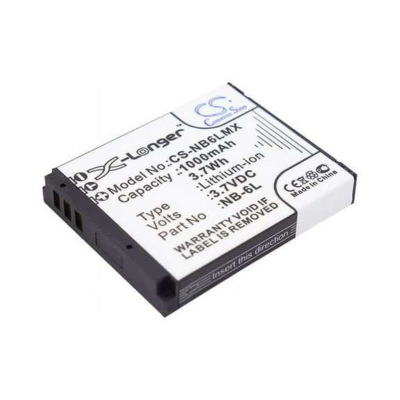 1000mAh NB-6LH NB-6L Battery for Canon PowerShot SX260 HS