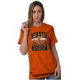 thumbnail image 3 of Denver Always Highest Funny Colorado Plus Size Crewneck Graphic Tee Shirt Brisco Brands 2X, 3 of 4