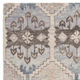 thumbnail image 5 of SAFAVIEH Aspen Noweel Geometric Wool Area Rug, Light Blue/Cream, 8' x 10', 5 of 7