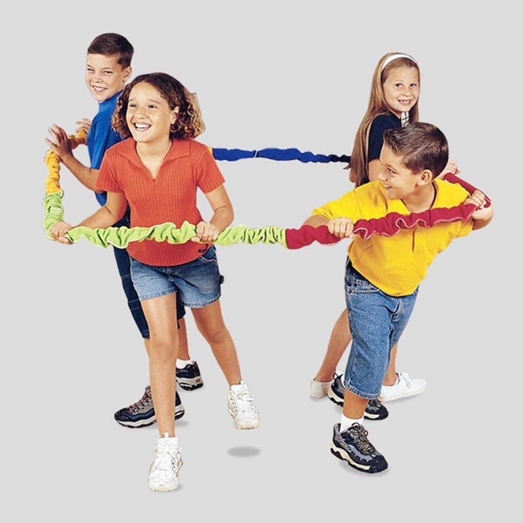 Sinyiin Multiuse Elastic Band Exercise Equipment Stretchy Loop Rope For Children Adult