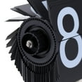thumbnail image 2 of Temporizador Irfora Reloj de mesa de pequeña escala, reloj Retro con tapa, reloj de cuarzo operado por engranaje interno con tapa de acero inoxidable, negro/blanco Irfora Temporizador, 2 of 7