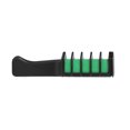 thumbnail image 3 of Hair Color Comb, Temporary Hair Chalk Comb Easy Use Bright Color Lightweight Hair Colour Disposable  for Cosplay Party for Hair Dye Blue,Dark Fluorescent Green,Yellow,White, 3 of 7