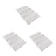 thumbnail image 2 of Vogacara 100 Uds cera bragas desechables Tanga ropa interior T-string blanco Type1 NO1, 2 of 5