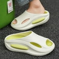 thumbnail image 5 of Men's Shower Slippers Bathroom Sandals Non Slip Pillowcases Beach Sandals Easy To Clean, 5 of 5