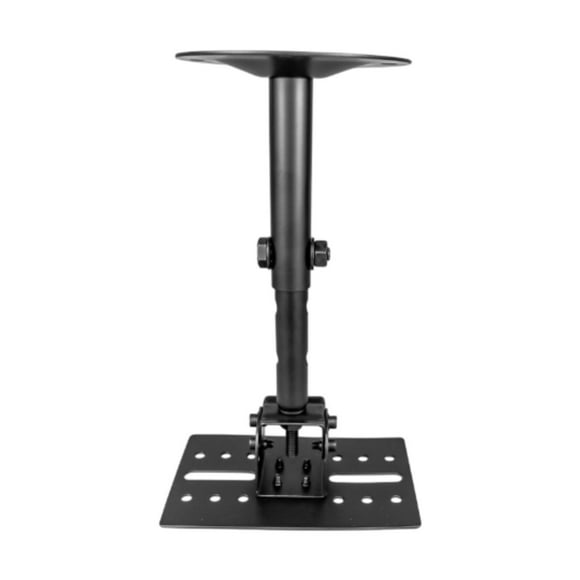 Altura de altavoces Altura ajustable Estable Práctico altavoz inteligente Estante de altavoces Montaje de altavoz de pared para el baño de dormitorios