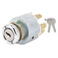 thumbnail image 1 of 12V Ignition Switch with 2 Keys for Car and Lawnmower Universal Use, 1 of 5