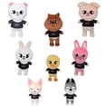 thumbnail image 2 of Skzoo-Peluches de animales de dibujos animados para niños, de 20cm juguetes de peluche, muñeca de peluche para niños, regalo para fanáticos, lindo juguete, 2 of 4