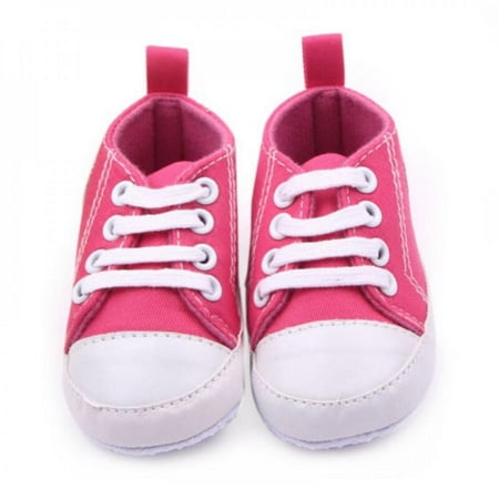

Xinhuaya Infant Newborn Baby Girl Sports Sneakers Soft Sole Bottom Prewalkers Crib Shoes