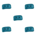 thumbnail image 2 of Dalazy Durable Eyelash Extension Forehead Pad Microfiber Extension Holder Soft Tray Blue 9 x 19cm 5Set, 2 of 6