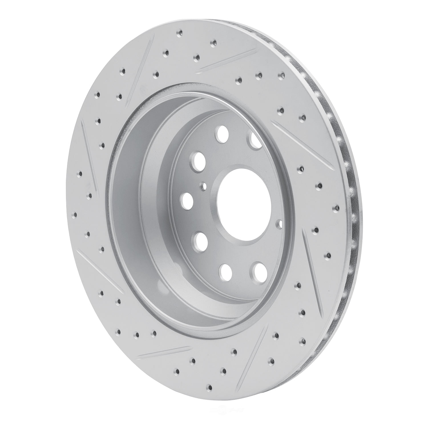 Dynamic Friction Company 830-75018R DFC Geoperformance Rotor - Drilled and Slotted
