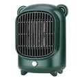 thumbnail image 1 of Calentador de dibujos animados mini ventilador calentador de escritorio ventilador calentador eléctrico doméstico estándar europeo 220v-240v, 1 of 5