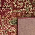 thumbnail image 4 of SAFAVIEH Lyndhurst Julia Traditional Floral Area Rug, Red/Multi, 9' x 12', 4 of 7