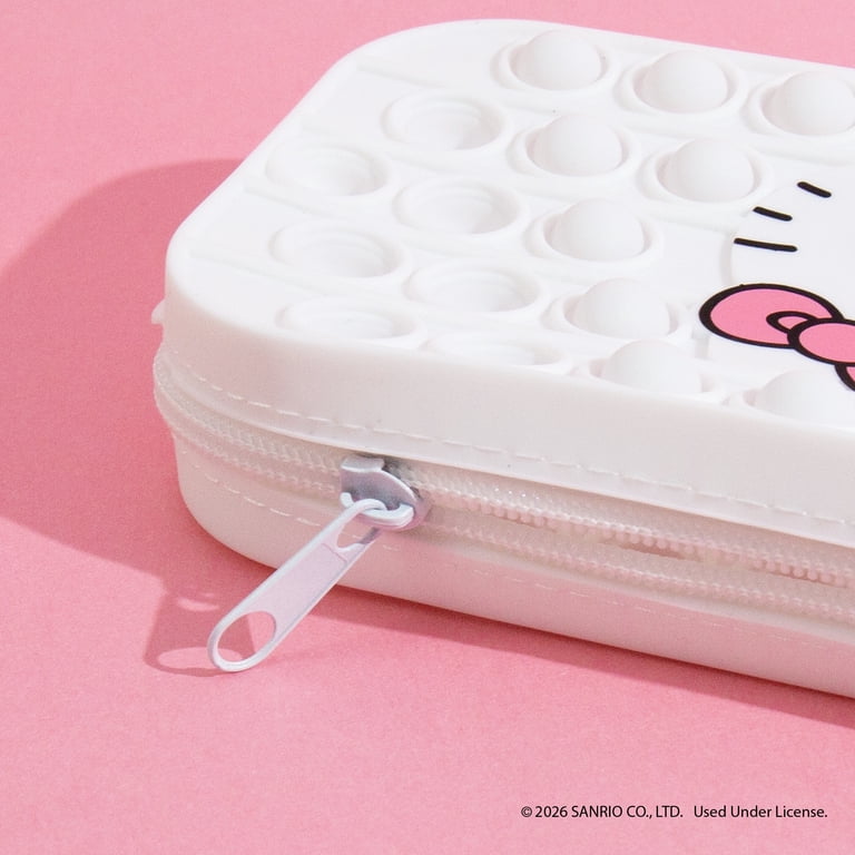 Hello Kitty® Fidget Pouch Pencil Case with Pop-It Texture and