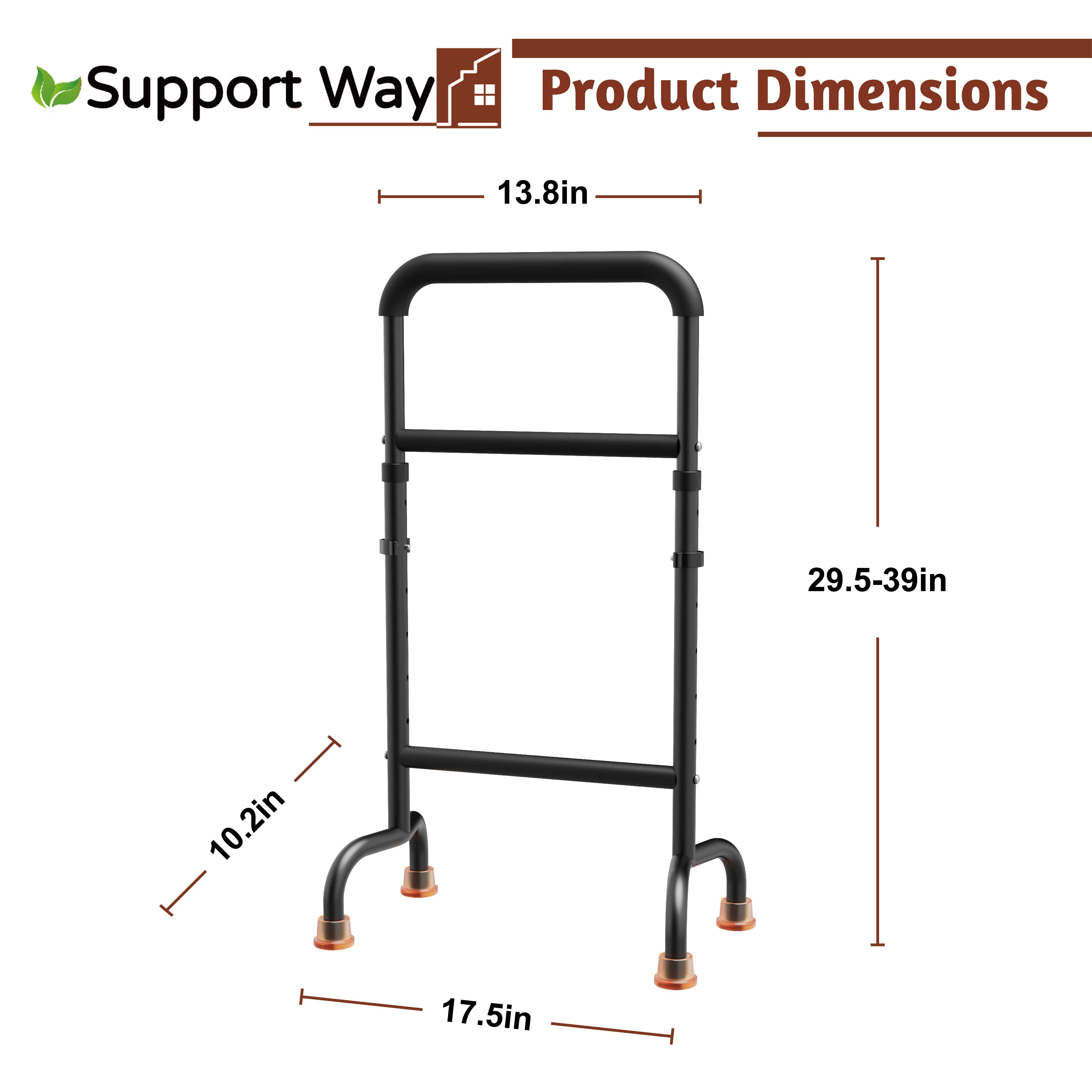 Couch Stand Assist, Ankle and Knee Surgery Recovery Aid, Versatile Chair Stand Assist-Mobility Standing Aid Rail for Elderly Height Adjustable, Lightweight