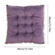 thumbnail image 3 of Funda de almohada de pana de color liso con encaje para silla. Cojín de asiento multicolor. Personalizable para sillas. Cojín de fibra de poliéster., 3 of 6