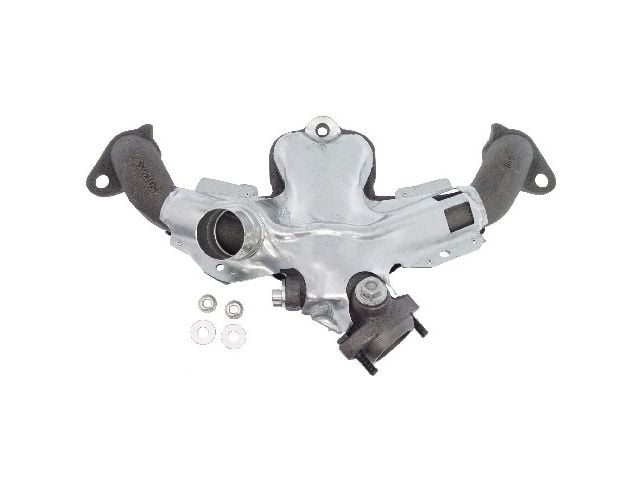 Exhaust Manifold - with Gasket, Nuts, and Washers - Compatible with 1987 -  1995, 1997 - 2002 Jeep Wrangler  4-Cylinder 1988 1989 1990 1991 1992  1993 1994 1998 1999 2000 2001 
