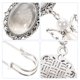 thumbnail image 2 of WORGEOUS 2pcs Boda Bouquet Photo Charm Memorial Photo Charm Foto Frame Pendants, 2 of 8