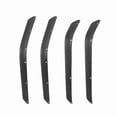 thumbnail image 1 of 4Pcs Car Wheel Mudguards for Jeep Wrangler JK 2007-2017 Flares Extension Eyebrow Widened Fender Splash Protective Guards, 1 of 5