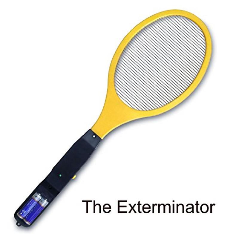 The Exterminator Bug Zapper Racket Fly Swatter Kill Mosquito, Bat