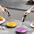 thumbnail image 3 of Wireless Portable Electric Hand Mixer 5-Speed Adjustable USB Rechargeable Whisk with Food-Grade Stainless Steel Beaters for Home Baking Cake Batter Cream Cookie Dough Egg Mixing Lightweight, D, 3 of 4