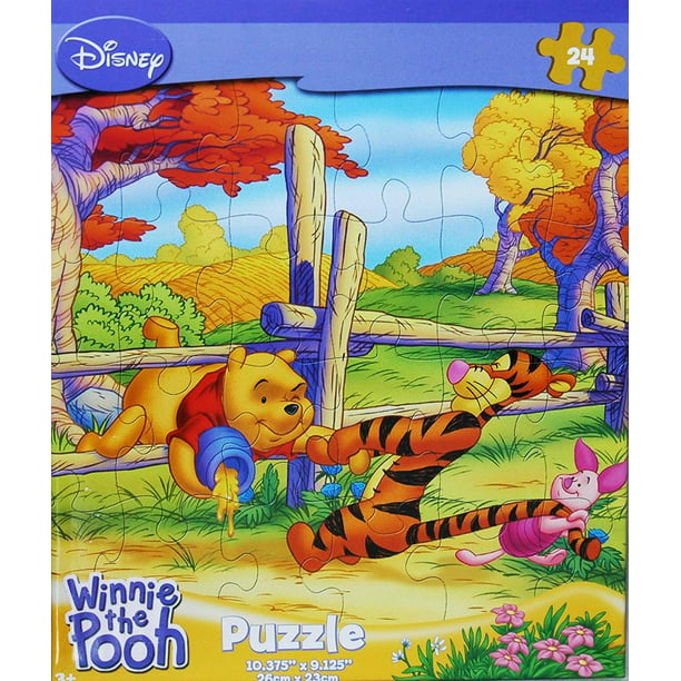 Disney Winnie The Pooh And Tigger 24 Piece Puzzle