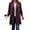 Purple, variant on Sakmal Barn Coat Peacoat Green Plus Size Jacket Outerwear Women Fall Clothes S