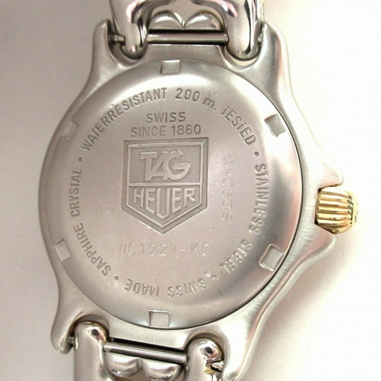 Pre-Owned Tag Heuer Sel Series Professional 200 WG1221-K0 Quartz 