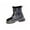 Black, variant on Wensltd Chunky Boots Women British Style Lace Up Side Zip Warm Lined Comfort Fashion Shoes
