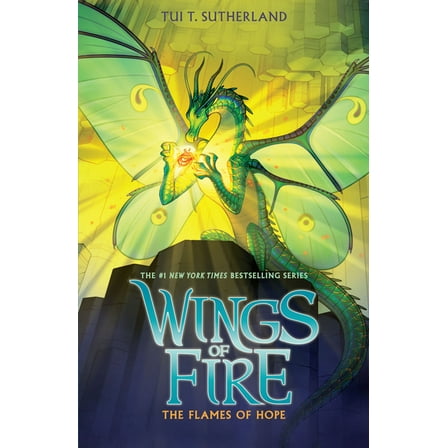 Wings of Fire The Flames of Hope, Book 15, (Paperback)
