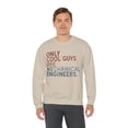 thumbnail image 5 of Mechanical Engineer Sweatshirt Gifts Crew Neck Shirt Long Sleeve Unisex, 5 of 5