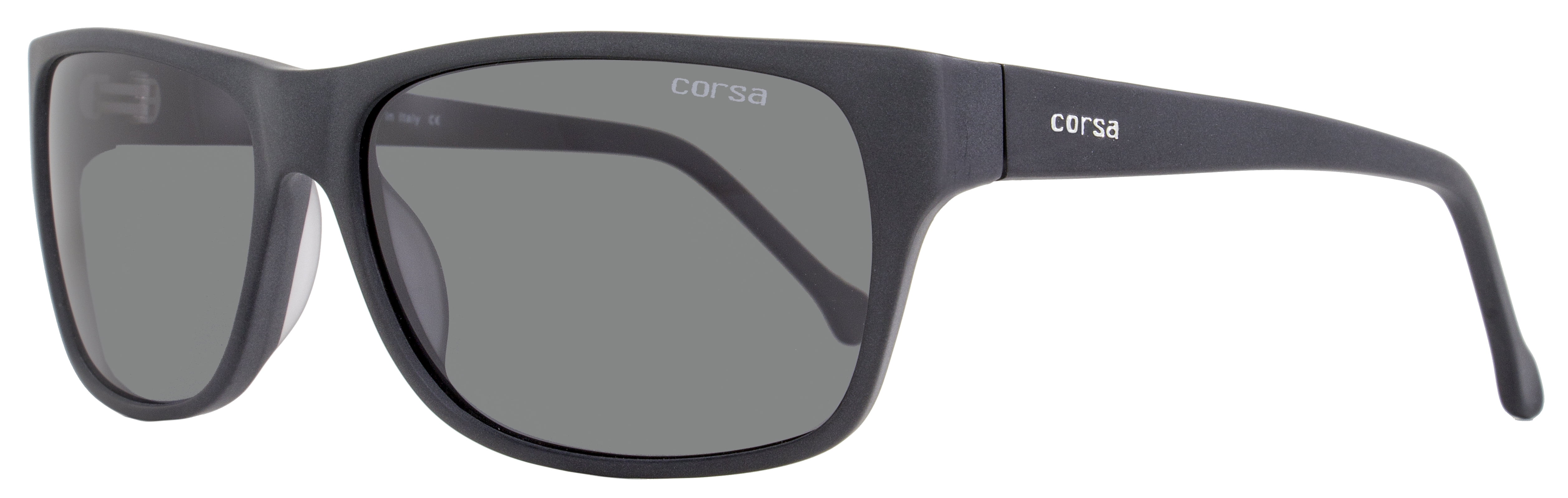 Corsa Sport Sunglasses Forza C03M Matte Graphite Polarized