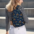 thumbnail image 6 of KLL Sea Turtles Swimming Print Travel Laptop Backpack - College Backpack Business Work Bag Nurse Bag Casual Daypack for Weekender Business Hiking -Medium, 6 of 6