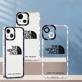 thumbnail image 4 of Nuevo El Norte cara transparencia teléfono caso para iPhone 14 13 12 11 Pro Max 12Mini 13Mini X XR Xs Max 7 8 6 Plus cámara de protección completa cubierta, 4 of 4