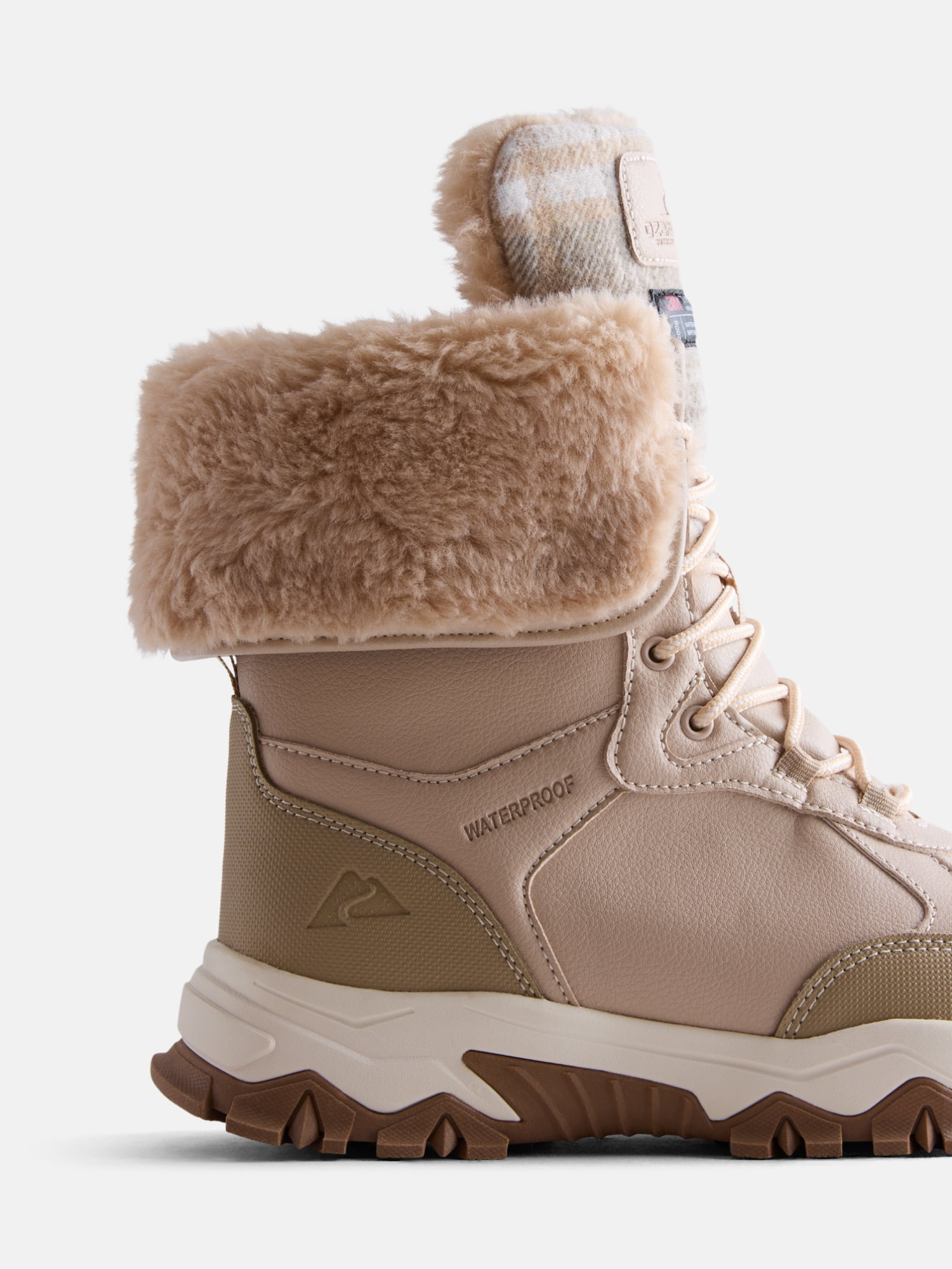 Ozark Trail Women's Water Resistant Duck Boots
